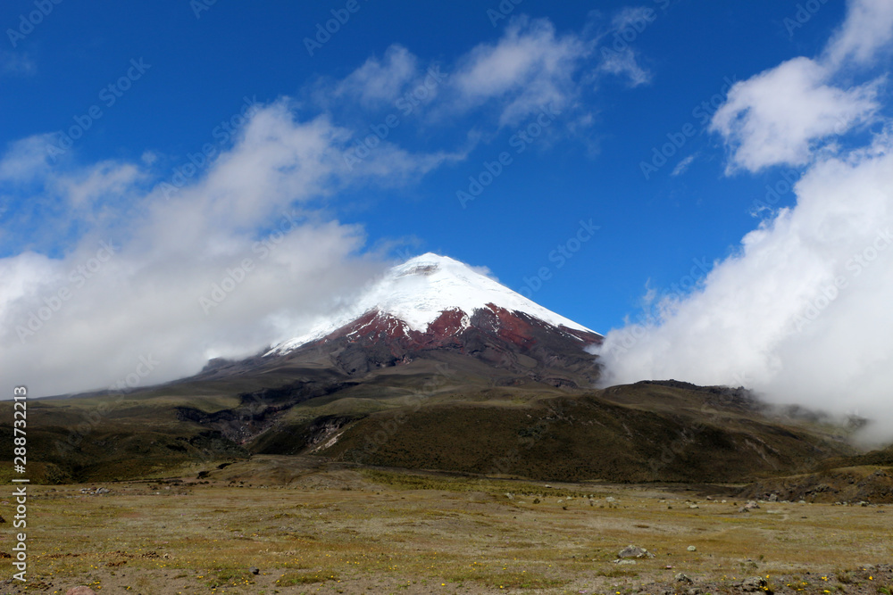 Cotopaxi Volcano in Ecuador Southamerica Cotopaxi Volcano in Ecuador Southamerica