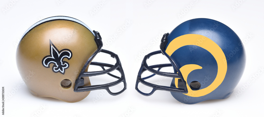 Saints sales helmet 2019