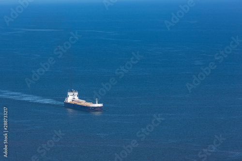 A Ship On Lake Superior © johnsroad7
