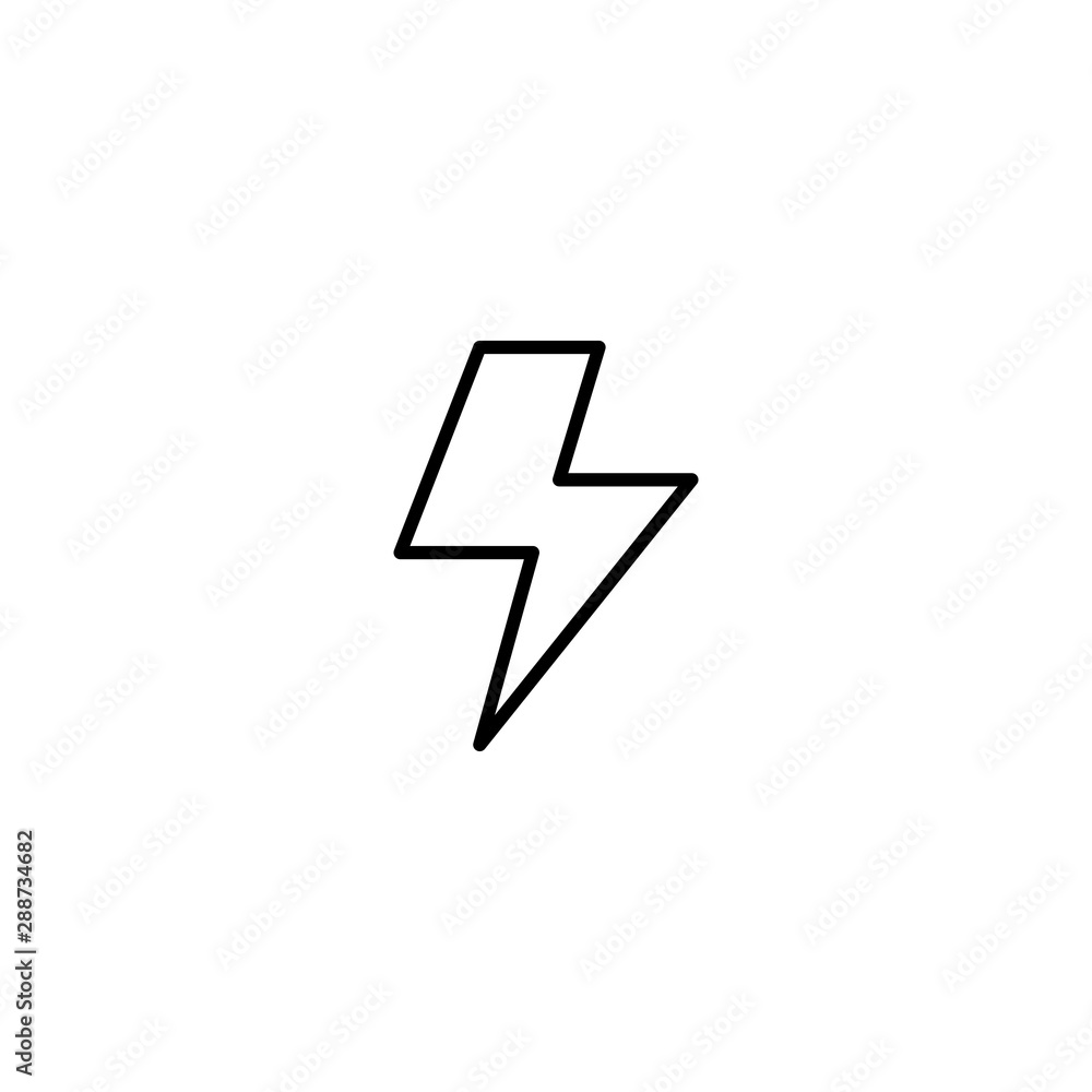 flash lightning icon vector illustration flash lightning icon vector illustration