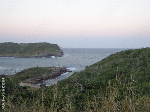 montains and sea