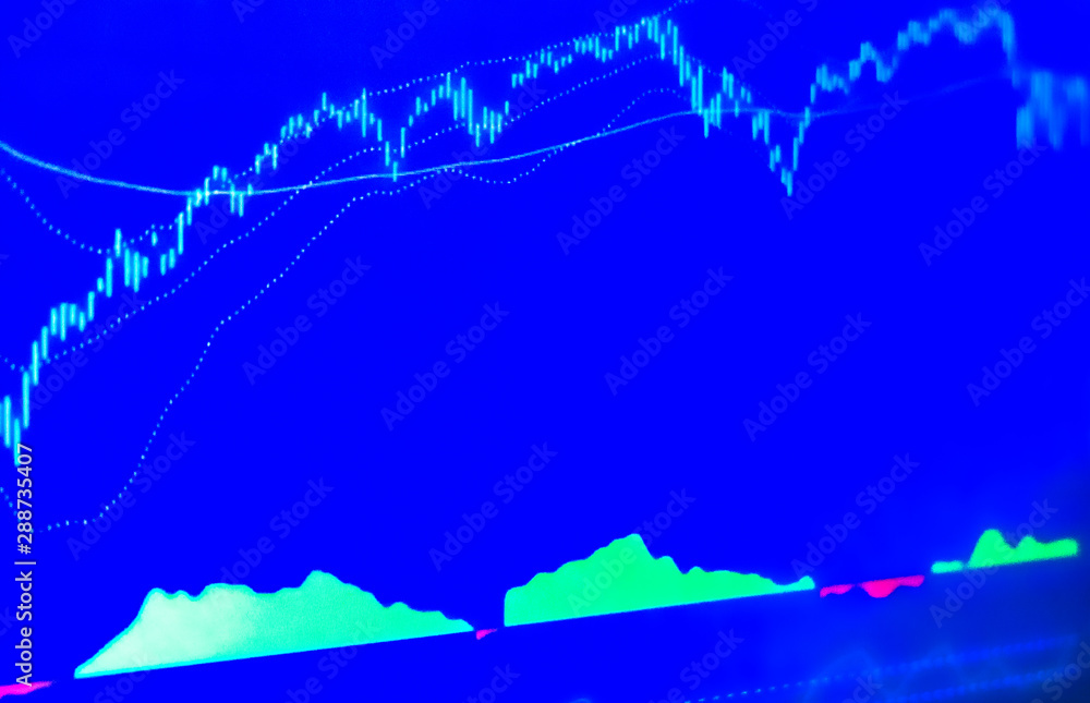 Close-Up Of Stock Market Data On Digital Display Close-Up Of Stock Market Data On Digital Display