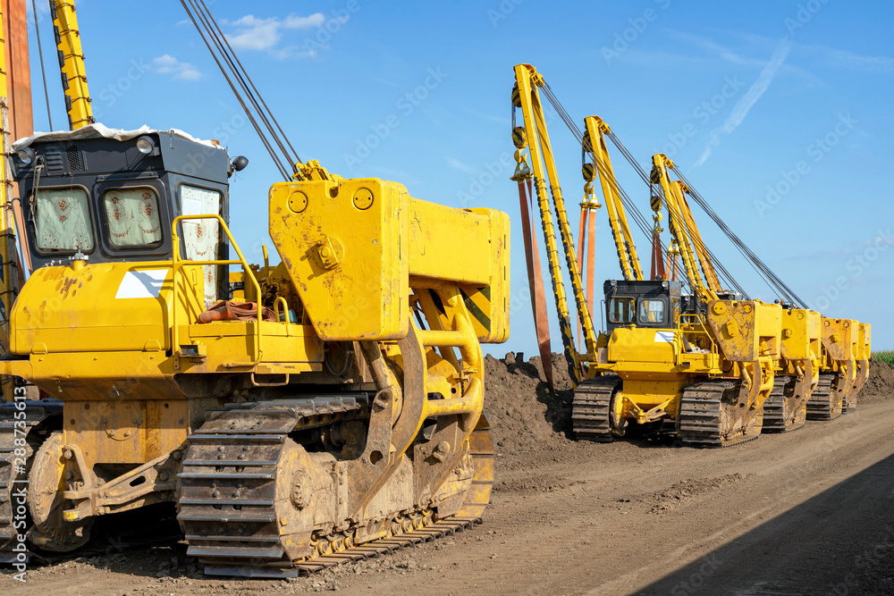 Pipeline Construction Machinery and Equipment