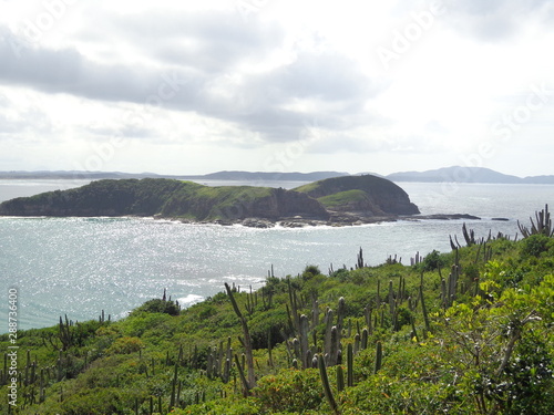 sea and montain