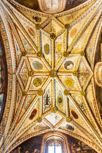 Fototapeta Visit to the Cathedral of Segovia
