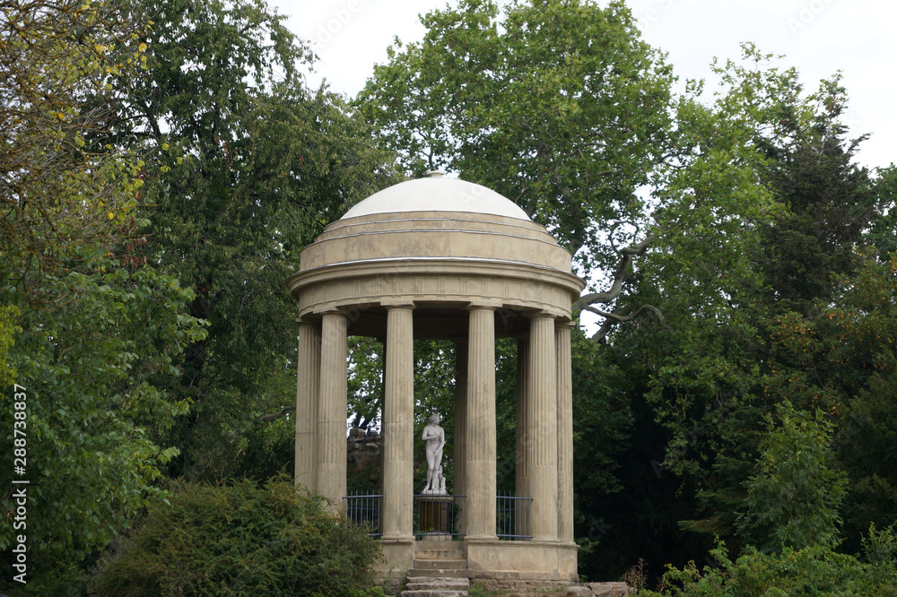 Der Venustempel im Wörlitzer Park
