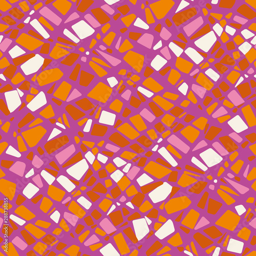 Abstract summer stone mosai...