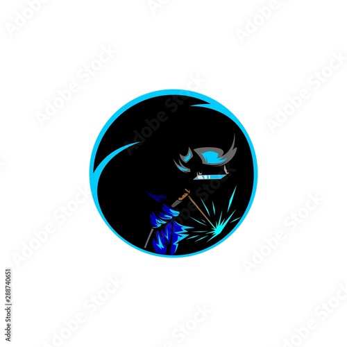 welding logo