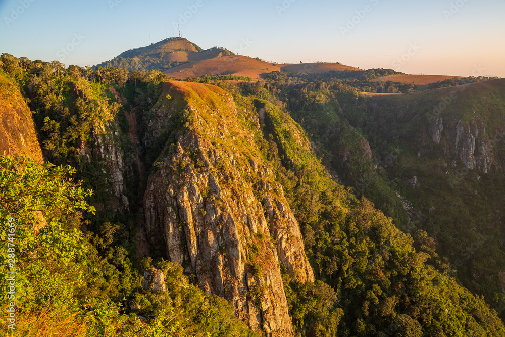 Obraz premium Zomba Plateau (massif) - Malawi