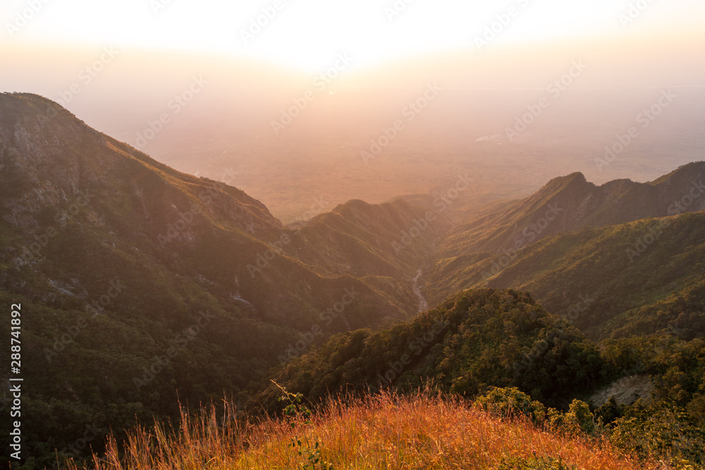 Zomba Plateau (massif) - Malawi Zomba Plateau (massif) - Malawi