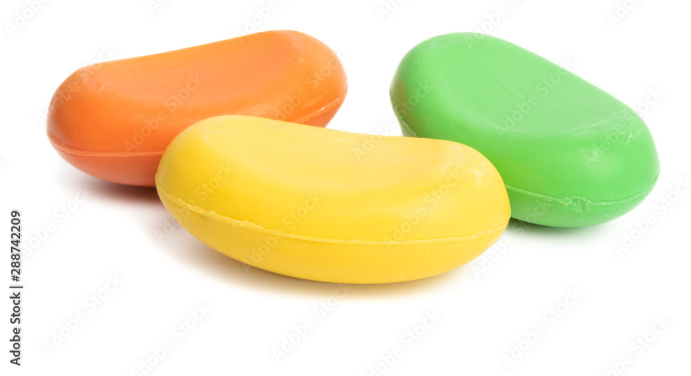 color soap isolated color soap isolated