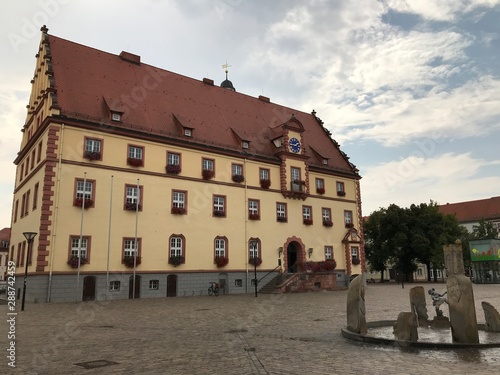 Rathaus in Eilenburg (Sachsen)