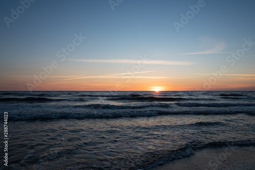 Sonnenuntergang auf Sylt © Manfred