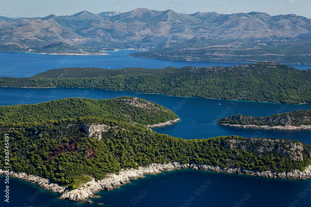 South Dalmatian coast near Dubrovnik, Croatia