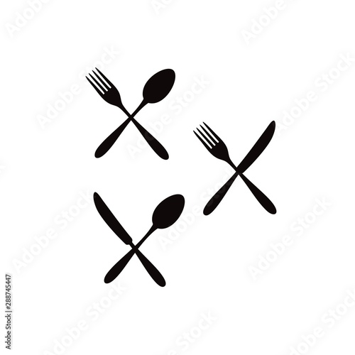 spoon and fork logo