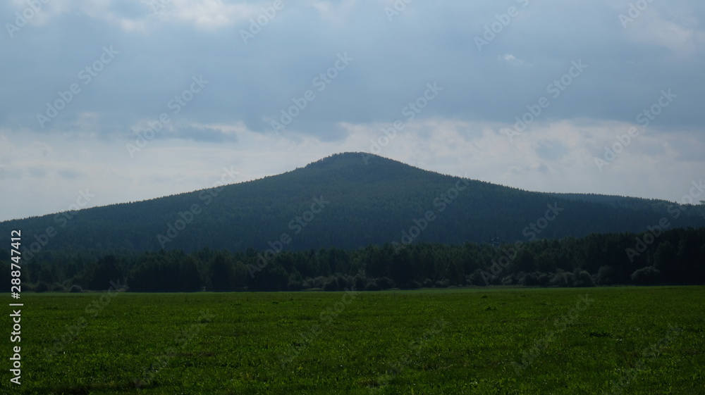 Nature of the Urals in Russia in early Autumn Nature of the Urals in Russia in early Autumn