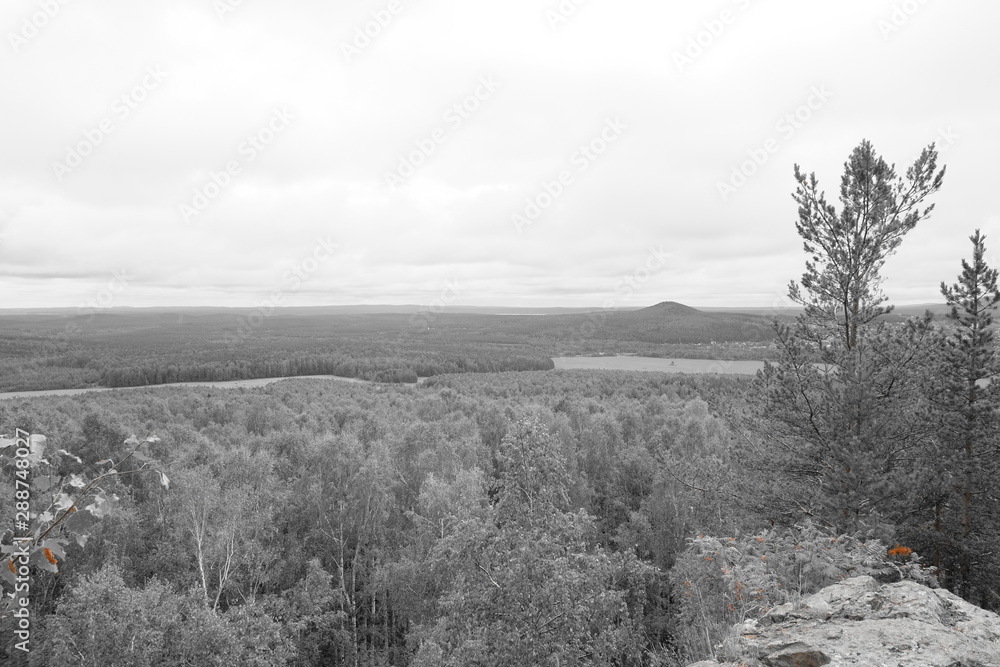 Nature of the Urals in Russia in early Autumn Nature of the Urals in Russia in early Autumn
