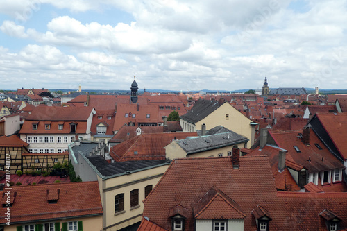 Über den Dächern von Bamberg