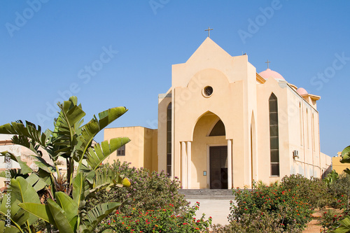 Lampedusa church photo