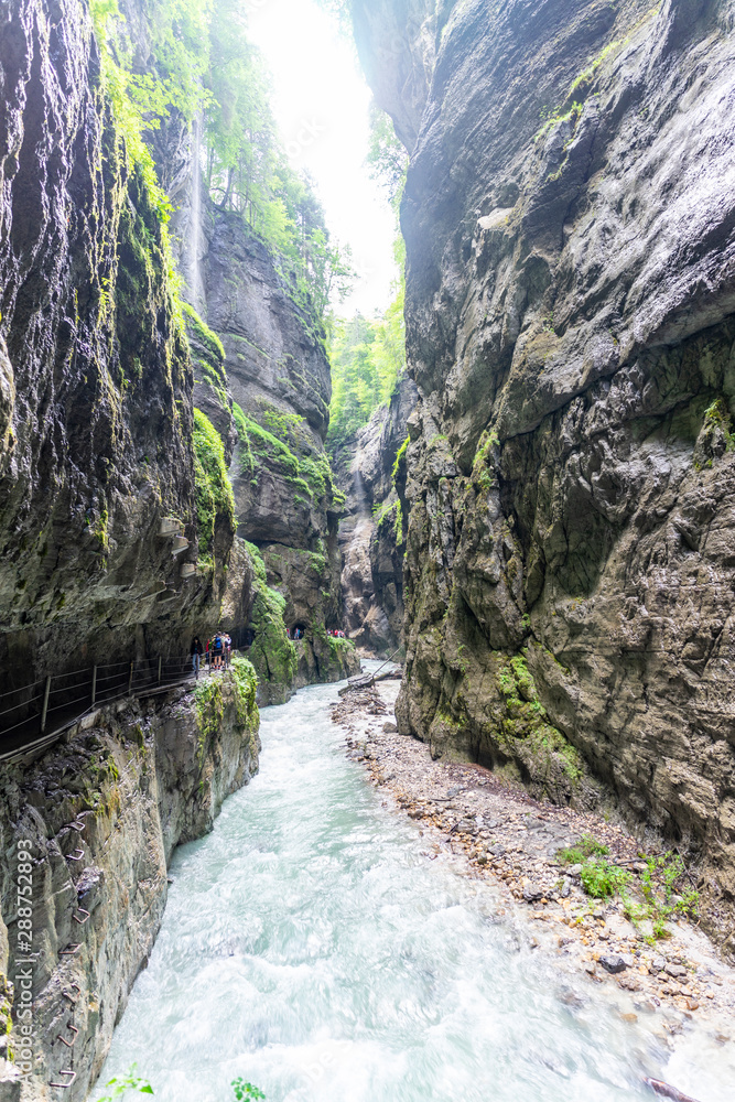 Obraz premium Partnachklamm
