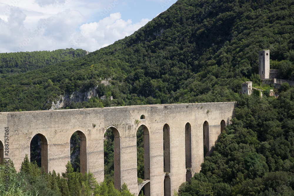 SPOLETO (09-2019) PONTE DELLE TORRI SPOLETO (09-2019) PONTE DELLE TORRI