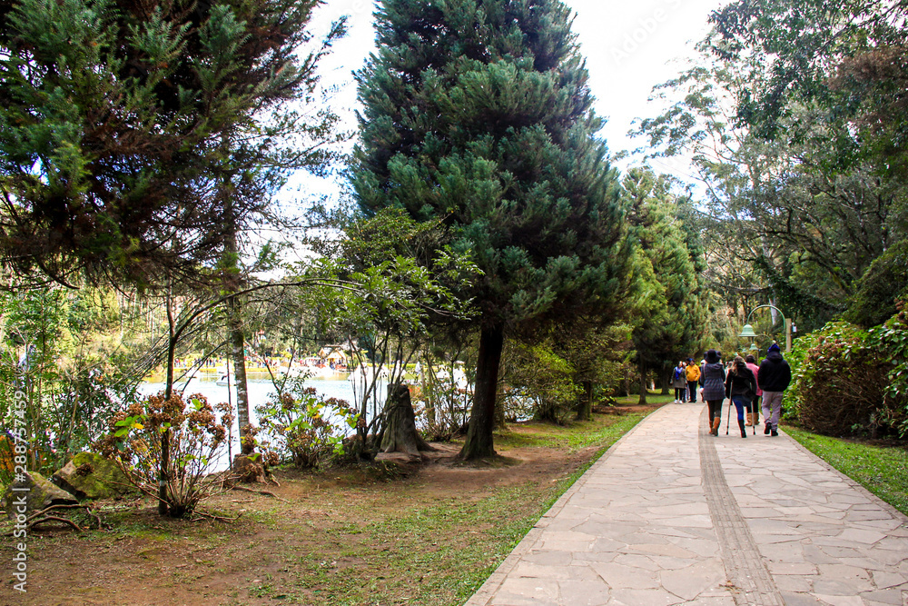 Gramado is a tourist city of Rio Grande do Sul in Brazil