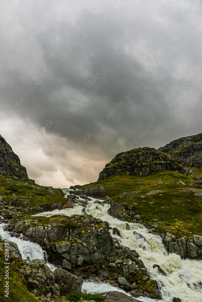 Fototapeta premium Norway landscape