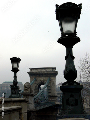 Canvas Print budapest