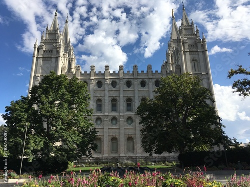 Salt Lake Temple, Salt Lake City, Utah, United States