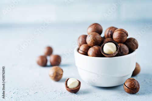 Canvas-taulu macadamia nuts