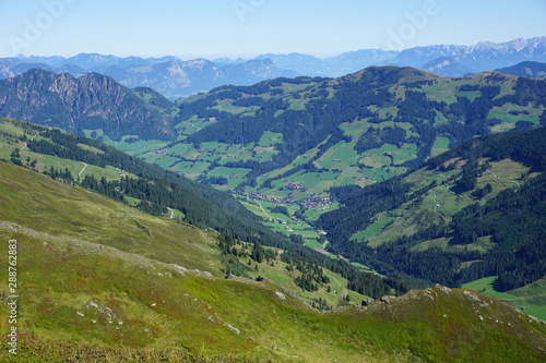 Inneralpbach vom Berg aus