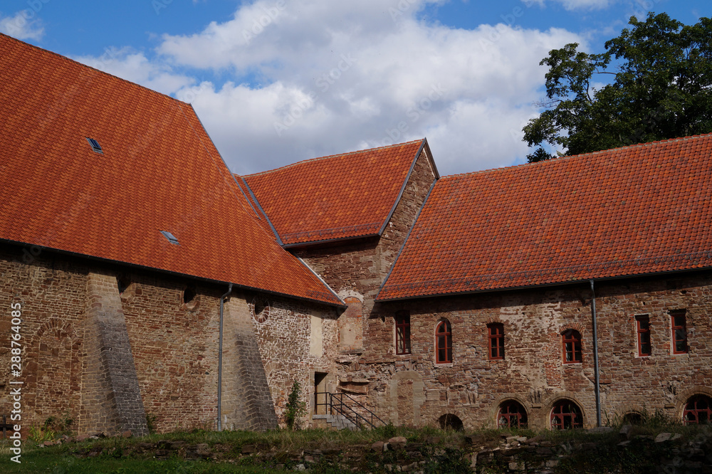 Teil der Klosteranlage in Ilsenburg Teil der Klosteranlage in Ilsenburg