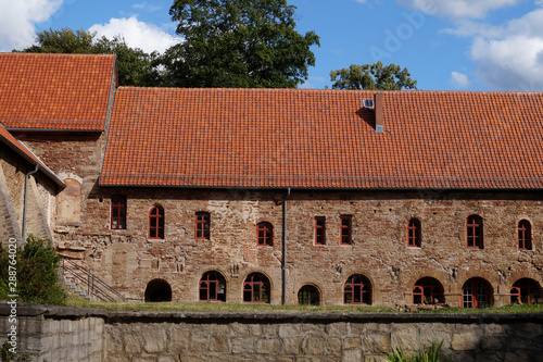 Klosteranlage in Ilsenburg im Harz