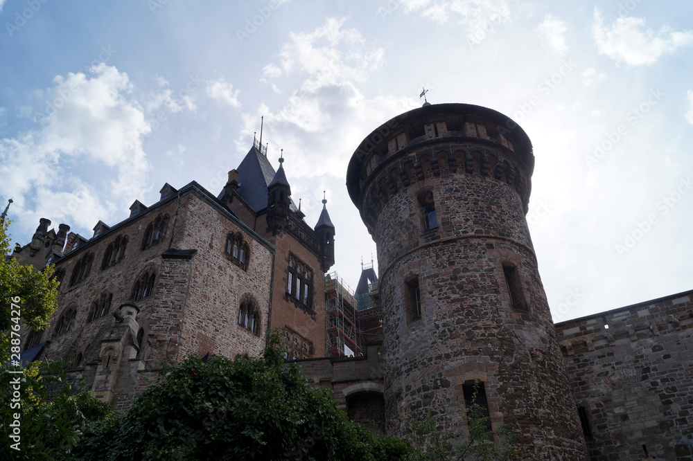 Das Schloss in Wernigerode