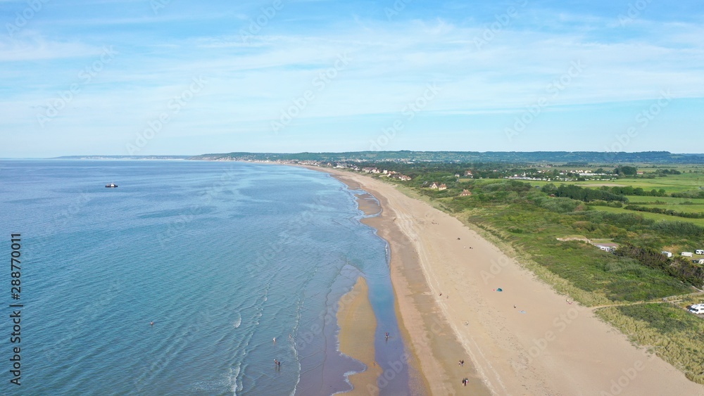 Normandie: entre plage et fleuve