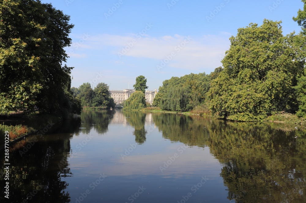 Fototapeta premium St James's Park à Londres - Angleterre