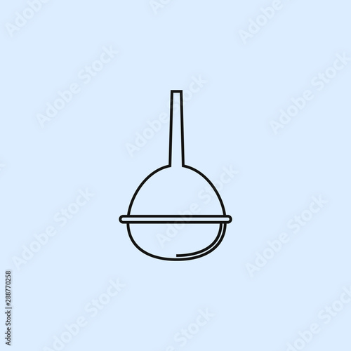 pear enema line icon. Element of Medecine tools Icon. Signs, symbols collection, simple icon for websites, web design, mobile app