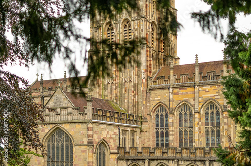 Malvern Priory Great Malvern Worcestershire