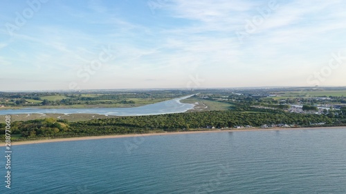 Normandie  entre plage et fleuve