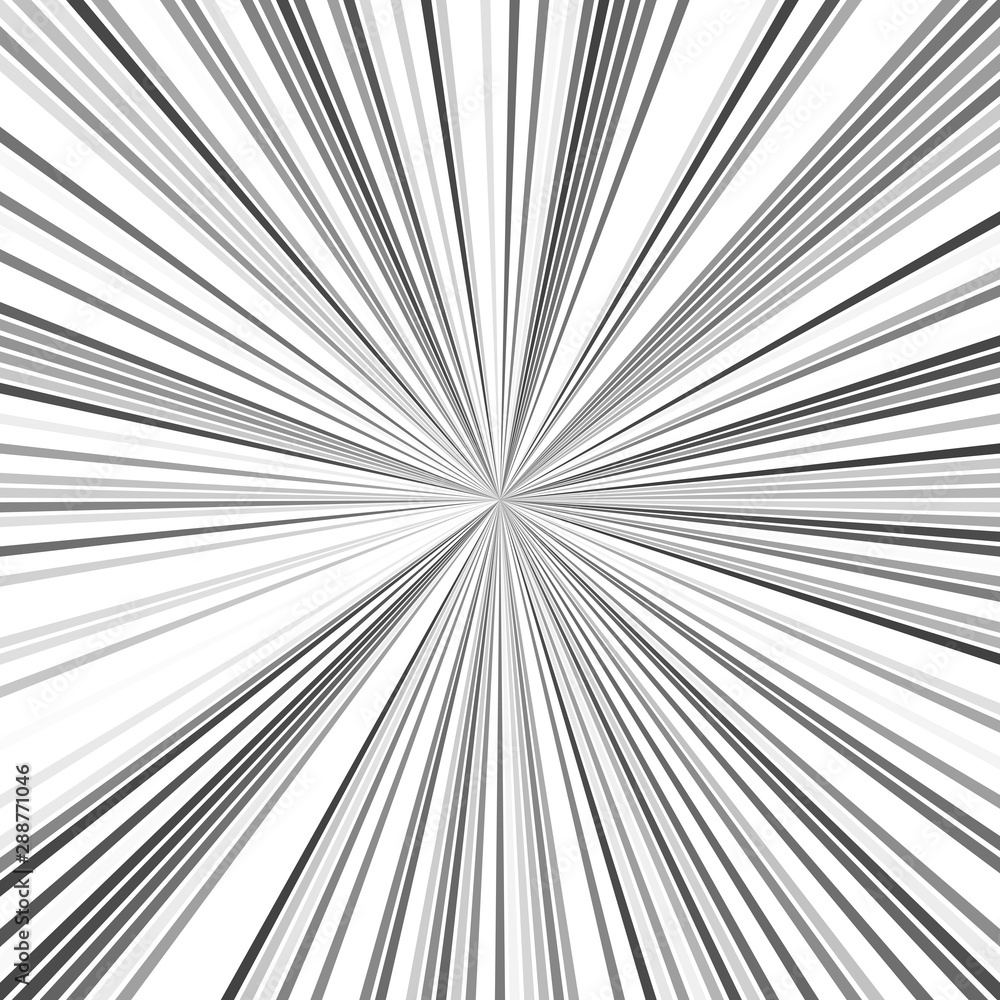 Grey psychedelic abstract striped sun burst background design - vector exlosive graphic Grey psychedelic abstract striped sun burst background design - vector exlosive graphic