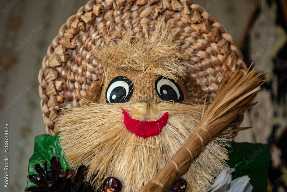 Obraz premium wicker toy