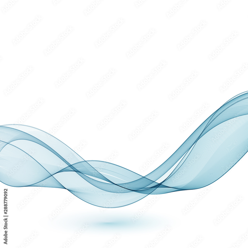 Blue vector pattern. abstract curve wave. eps 10 Blue vector pattern. abstract curve wave. eps 10