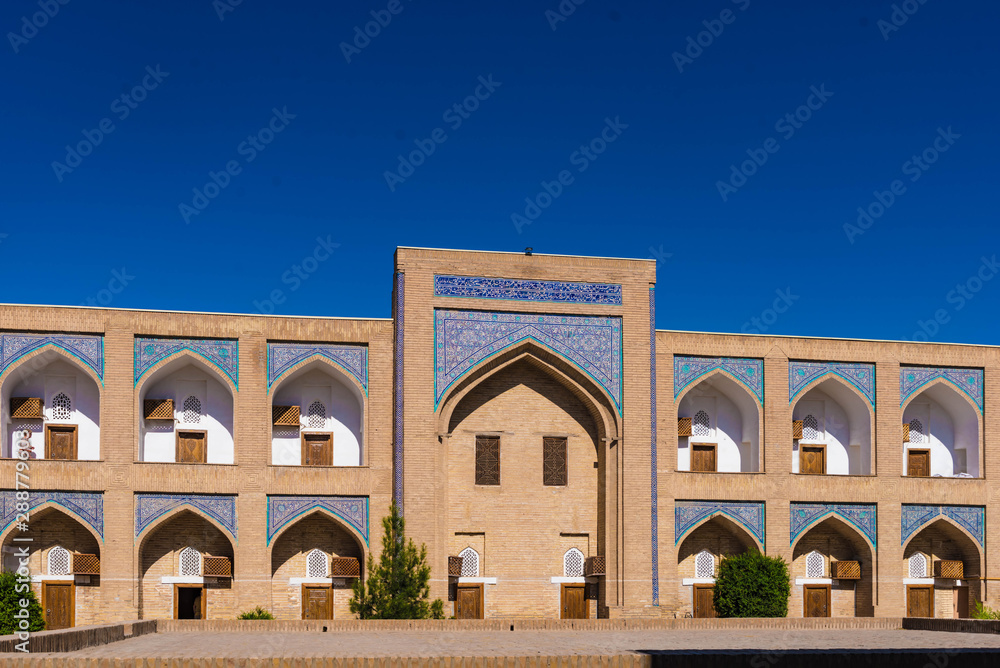Naklejka premium Medrese Muhammad Amin Chan, Chiwa, Usbekistan