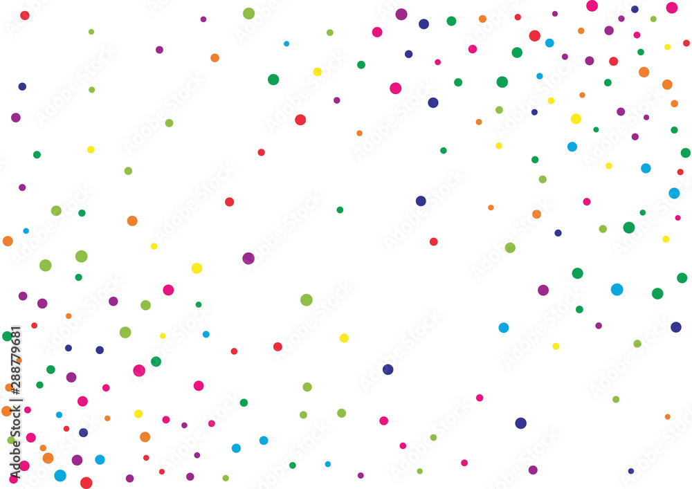 Festive color round confetti background. Abstract frame confetti texture for holiday, postcard, poster, website, carnivals, birthday and children's parties. Cover confetti mock-up. Wedding card layout Festive color round confetti background. Abstract frame confetti texture for holiday, postcard, poster, website, carnivals, birthday and children's parties. Cover confetti mock-up. Wedding card layout
