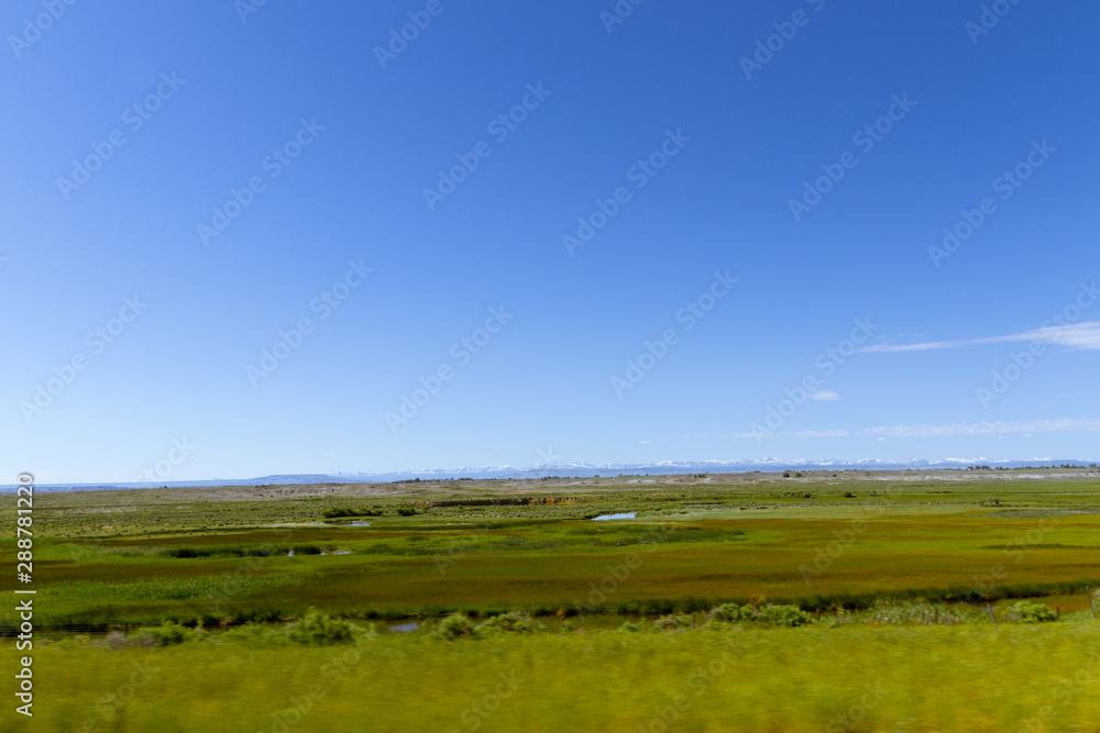 Obraz premium Blur motion Landscape