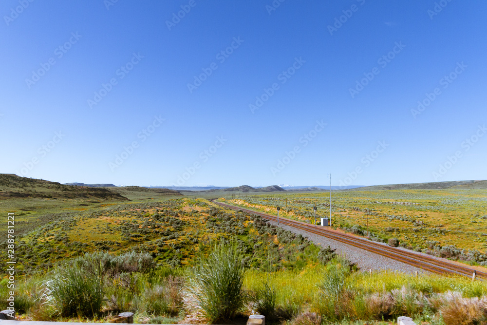 Obraz premium Trail - Scape