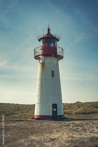 Germany s northernmost lighthouse - List-West on the island Sylt