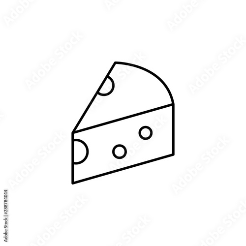 Belgium, cheese icon. Element of Belgium icon