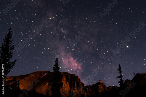 Milky way from Great Basin National Park