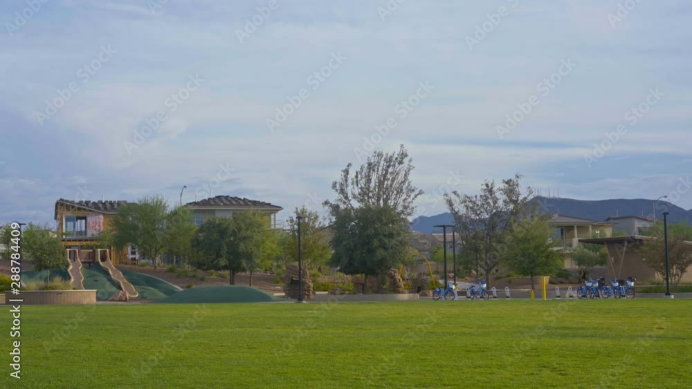 Beautiful landscape around Centre Park of Henderson Beautiful landscape around Centre Park of Henderson